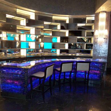 Crystal Glass Bar II-2