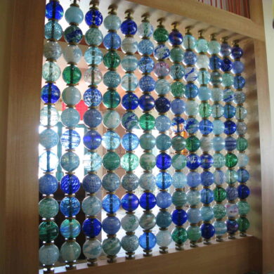 Glass Globe Wall-3